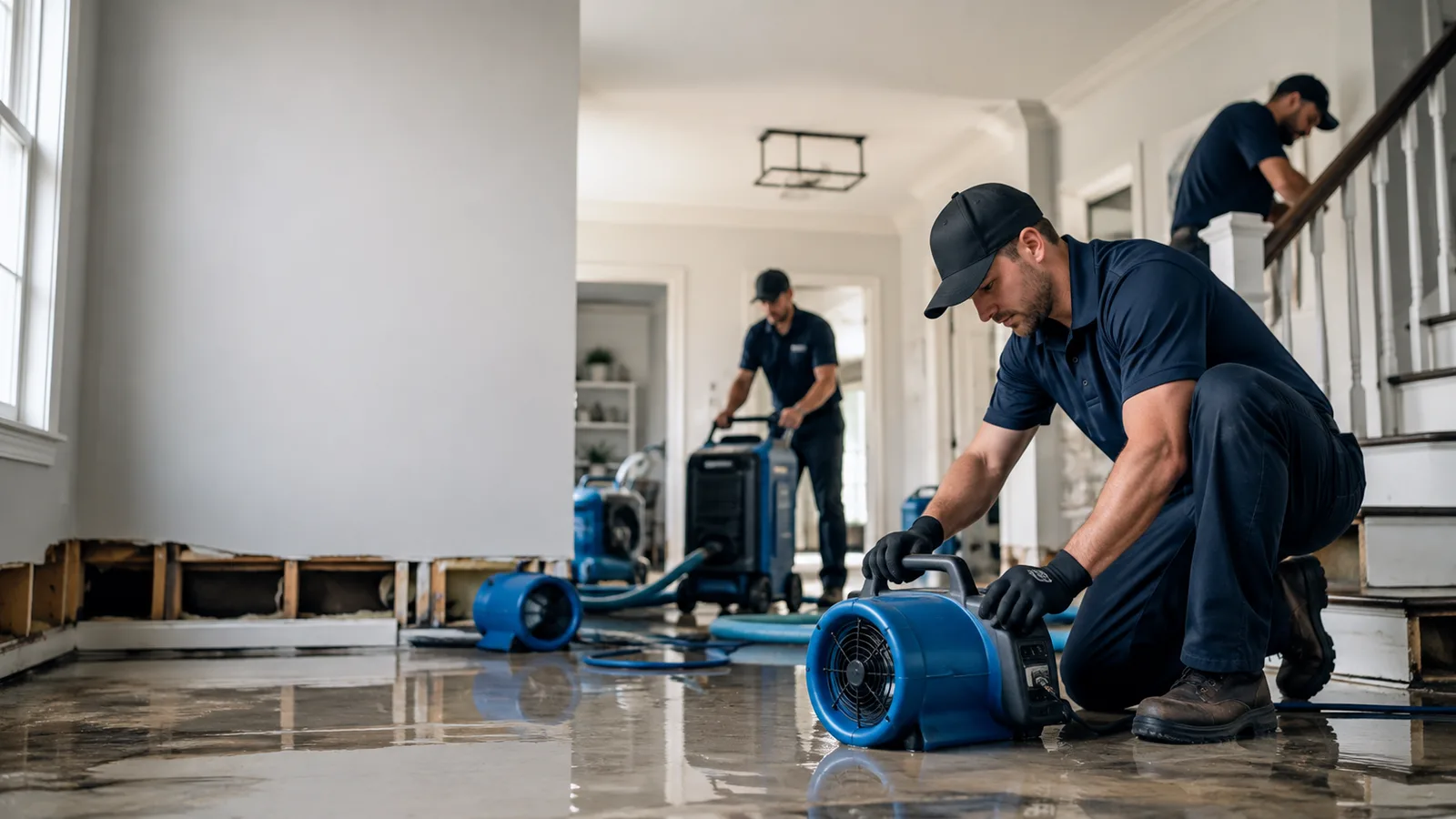 Water Damage Restoration in Osterville, MA near me
